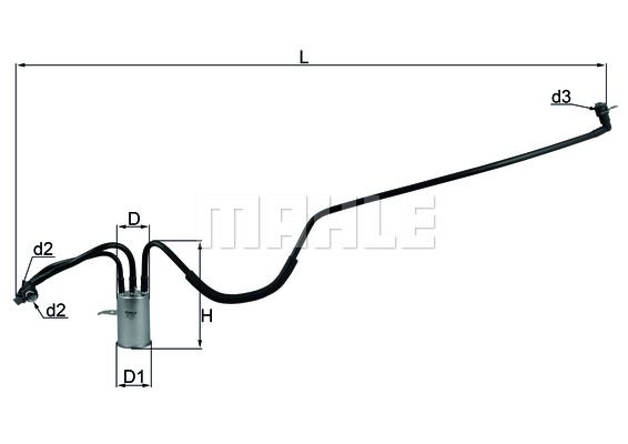 WILMINK GROUP Polttoainesuodatin WG1215054